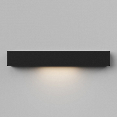 Накладной светильник Elektrostandard Rise 40163/LED 3000K Черный 400_400_3235292
