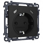 Розетка с заземлением и 2хUSB type C, без рамки Ambrella Volt ALFA MA810510 250_100_Array
