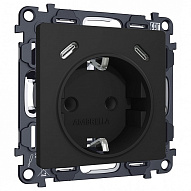 Розетка с заземлением и 2хUSB type C, без рамки Ambrella Volt ALFA MA810510 500_191_3231073