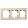 Рамка на 3 поста Werkel Favorit (шампань) W0031111 100_100_2296584