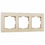 Рамка на 3 поста Werkel Favorit (шампань) W0031111 250_100_Array