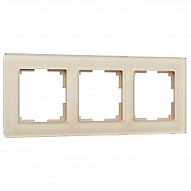 Рамка на 3 поста Werkel Favorit (шампань) W0031111 500_191_2296584