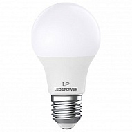 Лампа светодиодная LEDS POWER A60 E27 9Вт 4000K 006567 500_191_2310059