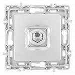 ТВ-розетка без рамки Arte Milano am-217 217.42-1.silver 250_100_Array