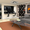 Потолочная люстра Escada Twins 10242/3LED 100_100_1944196