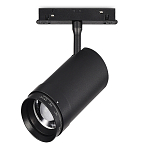 ST357.436.20 Магнитный трековый светильник ZOOM Черный LED 1*20W 3000K Lm Ra90 10-55° IP20 D60xH170 СКАЙЛАЙН 48V 250_100_2947402