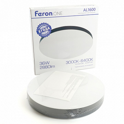 Накладной светильник Feron AL1600 48884 400_400_3151696