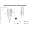 Основание Mantra Modular Light Florones 9374 100_100_3094069