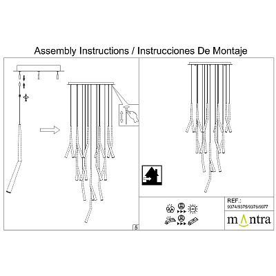 Основание Mantra Modular Light Florones 9374 400_400_3094069