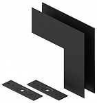 Соединитель угловой внешний для треков накладных Hesby Lighting ElDeko HSBL_0055_1 250_100_2183159