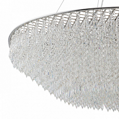 Подвесная люстра Indigo Intrigo 12028/16PL Chrome 400_400_1970734