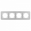 Рамка на 4 поста Arlight AKIRY 049731 100_100_1601436