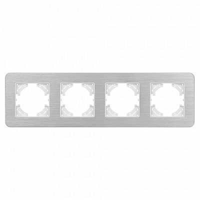 Рамка на 4 поста Arlight AKIRY 049731 400_400_1601436