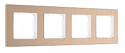 Рамка на 4 поста Arte Milano am-503.12 503.12-4.shampan 250_100_Array