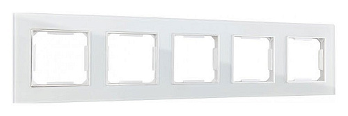 Рамка на 5 постов Arte Milano am-503.02 503.02-5.white 500_191_2303222