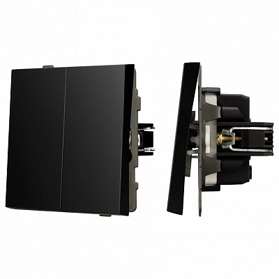 Выключатель двухклавишный без рамки Arlight SWT 054059 400_400_1602755