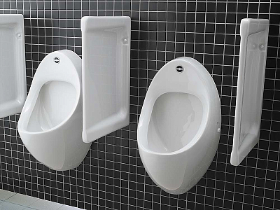 4106B003-5598 Писсуар Arkitekt с сенсорным смывом, питание от сети (новый арт.5999B003-5556) 400_400_1440955
