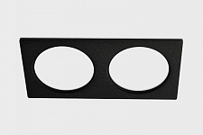Рамка на 2 светильника Italline IT08 IT08-8038 black 250_100_2161908