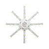 Модуль светодиодный Apeyron Electrics  12-08 100_100_2178410