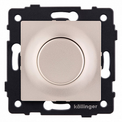 Диммер проходной без рамки Kollinger  REA-048GD 400_400_3123601