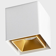 Накладной светильник Italline FASHION FX FASHION FX1 white + FASHION FXR gold 500_191_3091394