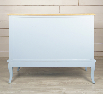 Комод «Leontina Blue» на 4 ящика арт ST9315B 400_400_1939258