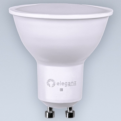 Лампа светодиодная Eleganz  GU10 7Вт 4500K 1321 400_400_2046663