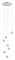 Подвесной светильник Loft it Rain 10151/7