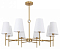 Люстра на штанге Arte Lamp DANIELLA A4104LM-8PB