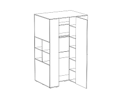 Шкаф-гардероб Play 331774 500_191_2499244