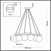 Подвесная люстра Lumion Randi 5212/6 100_100_1863207