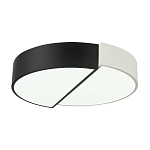 SLE200642-01 Светильник потолочный Белый,Черный/Белый LED 1*36W 3000K/4000K/6000K МЕНОТТО 250_100_2954714