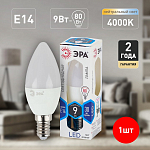 Лампа светодиодная Эра Стандарт E14 9Вт 4000K LED B35-9W-840-E14 250_100_2473712
