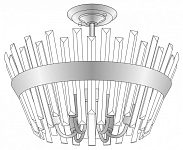 Светильник на штанге Citilux Вестерос CL307160 250_100_Array
