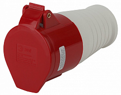 Розетка с заземлением Эра  R-32-3P-PE-N-IP44 500_191_3224026