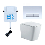 SET BW AQUATEK ЛИБРА N (смывной бачок AQUATEK INS-0000019+кнопка KDI-0000030+унитаз ЛИБРА New AQ1908N-00 с тонким сиденьем soft-close) 250_100_Array