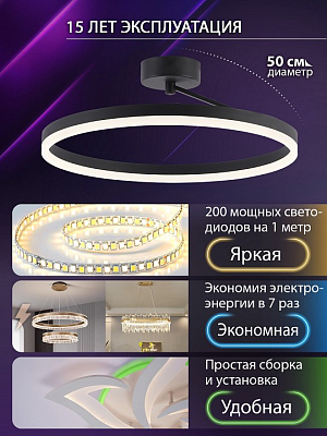 Светильник на штанге Natali Kovaltseva FINAM LED LAMPS 81121/2C 400_400_1885404