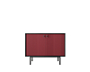 Комод с двумя дверками "Emerson" арт EM02/red/L 100_100_1929239