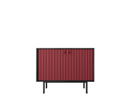 Комод с двумя дверками "Emerson" арт EM02/red/L 250_100_Array