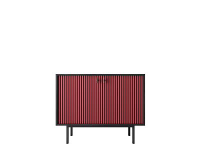 Комод с двумя дверками "Emerson" арт EM02/red/L 400_400_1929239