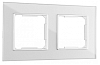 Рамка на 2 поста Arte Milano am-503.02 503.02-2.silver 100_100_2303196
