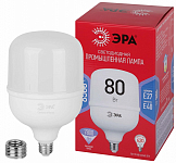 Лампа светодиодная Эра  E27, E40 80Вт 6500K LED POWER T140-80W-6500-E27/E40 R 250_100_2842647