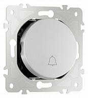 Кнопка звонка без рамки Arte Milano 202 202.36-1.silver 500_191_2290248