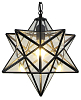 Подвесной светильник Imperiumloft Black Star Clear Glass 101314-26 100_100_2458300