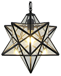 Подвесной светильник Imperiumloft Black Star Clear Glass 101314-26 250_100_Array