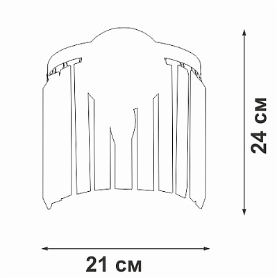 Накладной светильник Vitaluce V5151 V5151-9/1A 400_400_1819791