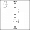 Подвесной светильник Odeon Light L-VISION 6685/7L 100_100_2398297