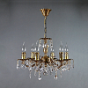 Люстра  MANTRA Benisa Ambiente 6L 2226/6 AB New Leaf 100_100_3192667