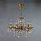 Люстра  MANTRA Benisa Ambiente 6L 2226/6 AB New Leaf