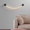 Накладной светильник LIGHTERA Tura LE103W-93BA STEEL 100_100_2049277